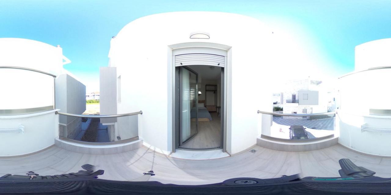 Hanioti Suite Maisonette In Front Of The Sea Exterior foto