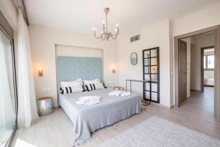 Hanioti Suite Maisonette In Front Of The Sea Exterior foto